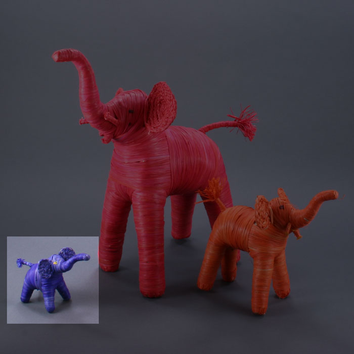 3" Elephant 3" Elephant