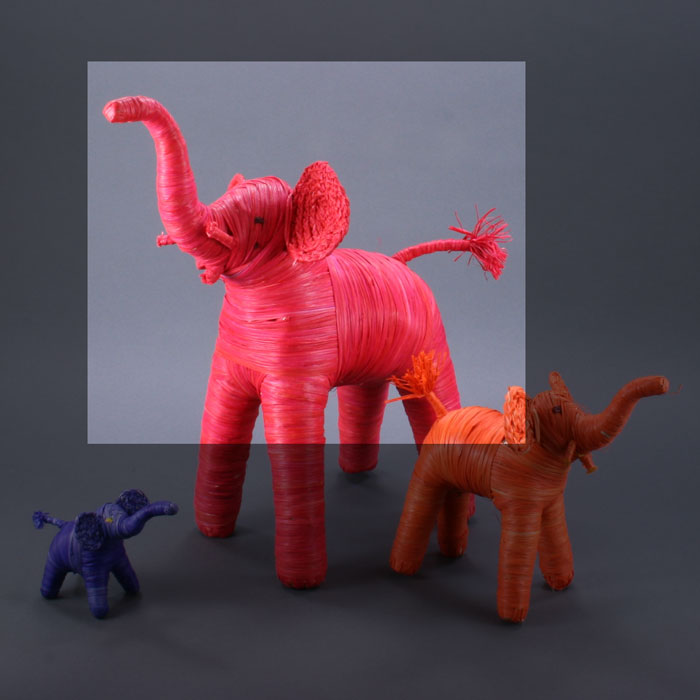 9" Elephant 9" Elephant