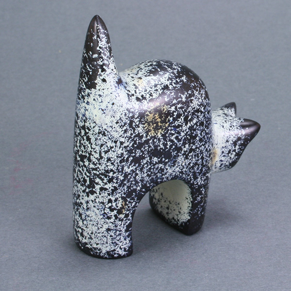 Carved Soapstone Kitty Carved Soapstone Kitty