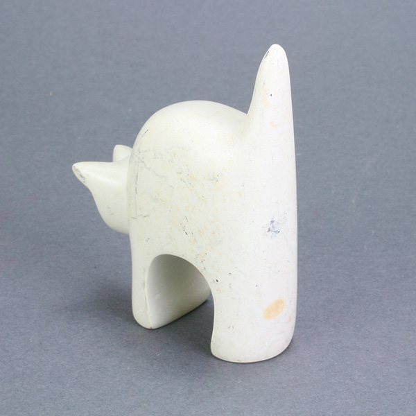 Carved Soapstone Kitty Carved Soapstone Kitty