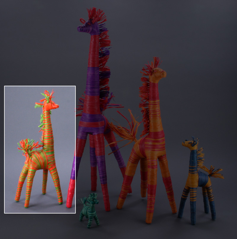 10" - 12" Giraffe 10" - 12" Giraffe