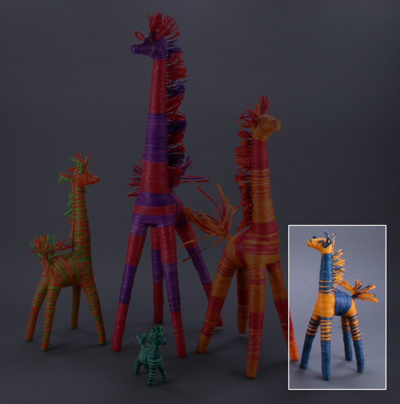 6" - 9" Giraffe 6" - 9" Giraffe
