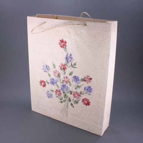 Flower Gift Bag 