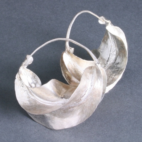 Fulani Sterling Silver Earrings